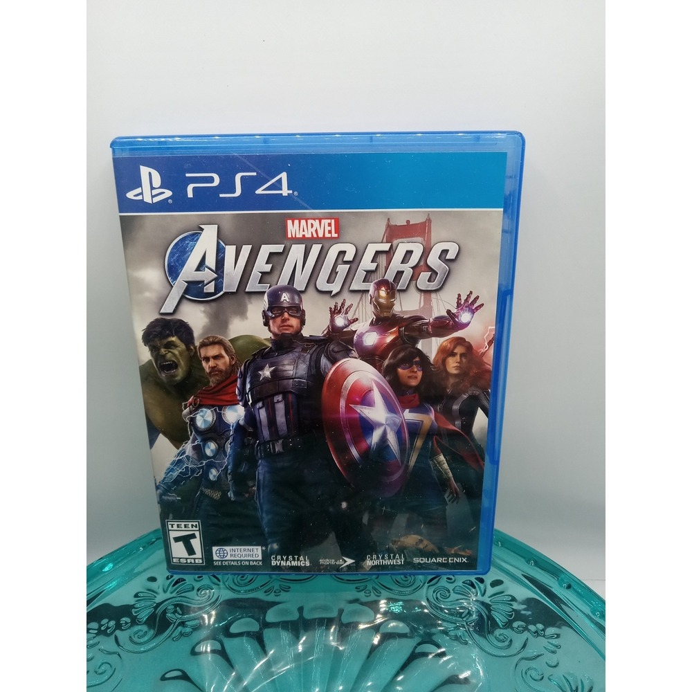 Marvel's Avengers - Sony PlayStation 4 Tested And Working